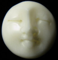 Carved Face Cabochons