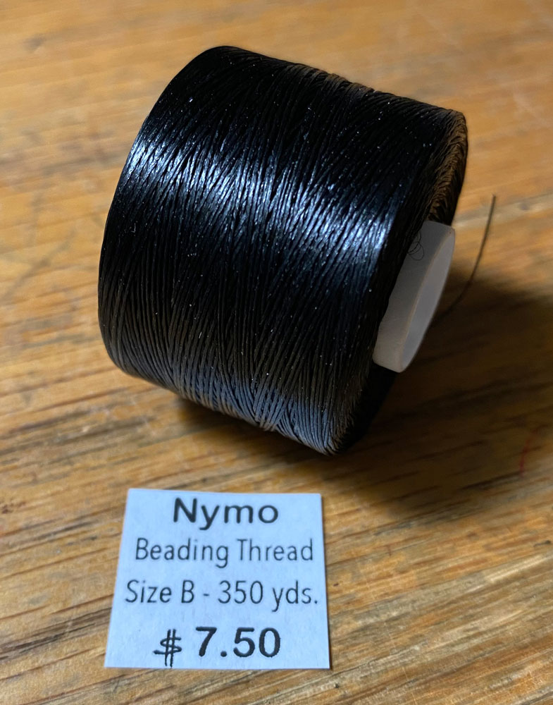Nymo Beading Thread - Size B - Wynwoods Gallery & Bead Studio